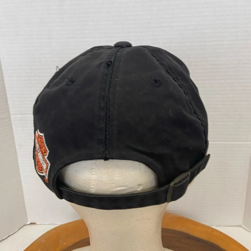 Vintage Harley Davidson Canvas Cap